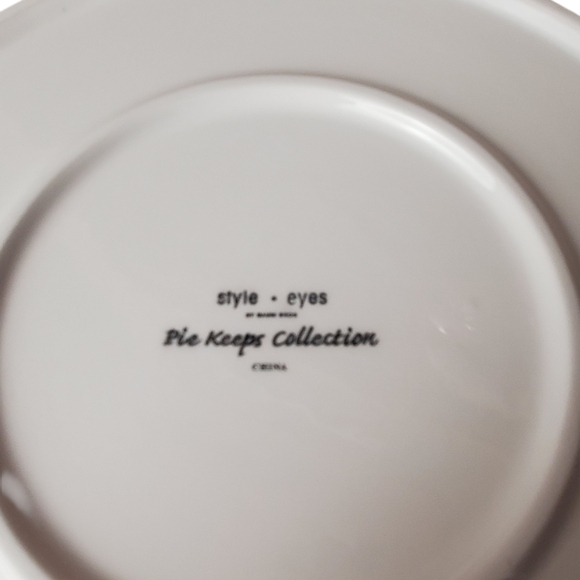 Vntg Baum Bros Style Eyes Pie Keep Collection Pumpkin. Fall Thrift Decor - Picture 3 of 11